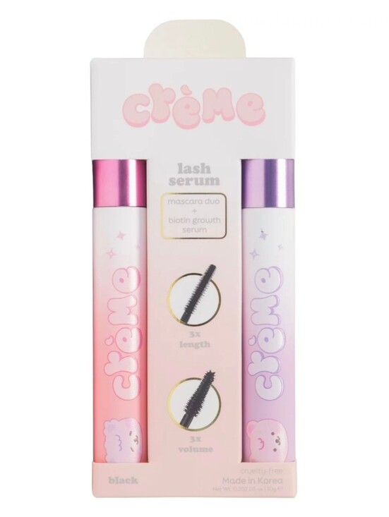 Other - NWT The Creme Shop Lash Serum Mascara Duo